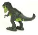 Ar baterijām darbināma Tyrannosaurus T-Rex staigājoša dinozauru rotaļlieta ar zibspuldzēm un reālistiskām...