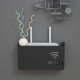 Wifi Maršrutētāja Turētājs Plaukts, Melns | Router Shelf Holder