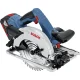 Akumulatora ripzāģis Bosch GKS 18V-57 G, 18V, 2x 4.0 Ah