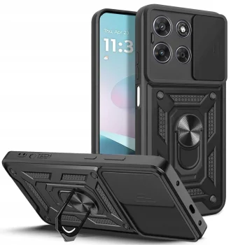 Vāciņš Tech-Protect CamShield Pro priekš Motorola Moto G67 / G77, melns