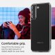 Samsung Galaxy S22+ Plus 5G (SM-S906) Spigen Liquid Crystal TPU Case Cover, Transparent | Telefona Maciņš Vāks...
