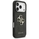 Guess iPhone 17 Pro vāciņš 4G Strap 4G Classic Logo, melns