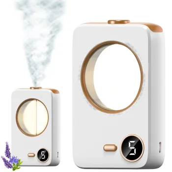 Smaržu difuzors gaisa atsvaidzinātājs aromterapijas migla USB mitrinātājs | Fragrance diffuser air freshener...