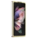 Guess Samsung Galaxy Z Fold 5 vāciņš Glitter Script, zelta