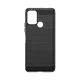 Силиконовый чехол Carbon Case для Nokia C22 Черный