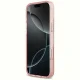 Karl Lagerfeld IML Choupette Sketch Logo MagSafe vāciņš iPhone 17 Pro Max, rozā