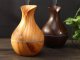 Air Humidifier and Aroma Diffuser with RGB Backlight, USB, Light Brown