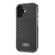 Чехол Audi IML Stitching Pattern MagSafe для iPhone 16 6.1\", черный