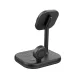 Tech-Protect QI15W-A27 3‑in‑1 induktīvā lādētāja stacija ar MagSafe statīvu viedtālrunim / Apple Watch /...