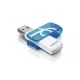 USB zibatmiņa Philips Vivid Edition 16GB USB 3.0, zila / balta