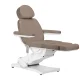 Elektriskais kosmetoloģijas krēsls Sillon Classic ar 3 motoriem, brūns