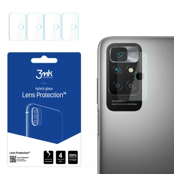 Гибридное защитное стекло для камеры 3Mk Protection Lens Protection Xiaomi Redmi 10 2022