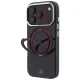 Mercedes Ring Stand Iconic Logo MagSafe vāciņš iPhone 18 Pro Max / 17 Pro Max, bordo