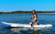 Надувная SUP-доска FunWater SUPFW05B Tiki 320см Сине-белая