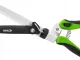 DIVODV Garden Grass and Hedge Shears, 180° Rotatable, Green
