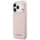 Karl Lagerfeld FW Stamped Karl MagSafe vāciņš iPhone 17 Pro - rozā | Phone Case Cover