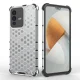 Vāciņš Vivo V23 5G Honeycomb ar elastīgu rāmi, caurspīdīgs