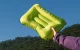 Надувная туристическая подушка Flextail Tiny Pillow Зеленая 77г
