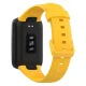 Силиконовый ремешок Telcon для Mi Band 7 Pro / M7 Pro, желтый