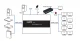 HDMI sadalītājs 1x10, 4K 30Hz, 3D, HDMI 1.4b