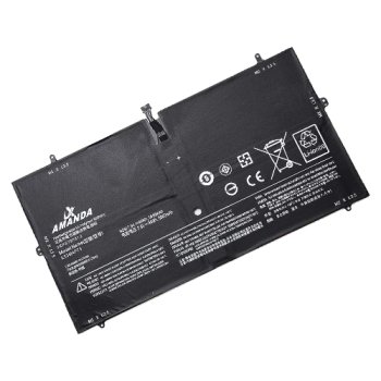 Original Laptop Battery for Lenovo L13M4P71 Yoga 3 Pro, black