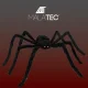 Большой искусственный паук Malatec 90 см, декорация на Хэллоуин,...