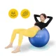 Гимнастический реабилитационный мяч 4FIZJO Reh Ball 75 см с насосом,...