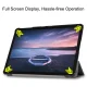 Samsung Galaxy Tab S4 10.5\" (T830/T835) Trifold Stand PU Leather Hard Protective Cover Case, Black | Чехол...