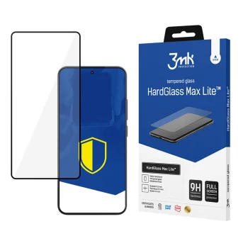 Защитное стекло 3mk HardGlass Max Lite для Xiaomi 15, черное