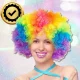 Цветной парик афро Bakalu AFRO KOLOR для вечеринок