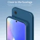 Huawei Nova 9 (NAM-AL00, NAM-LX9) / Honor 50 PINWUYO Silicone Cutouts Anti-Drop Texture Cover Case, Blue | Чехол...