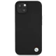 BMW iPhone 13 / 14 / 15 vāciņš Silicone Signature, melns
