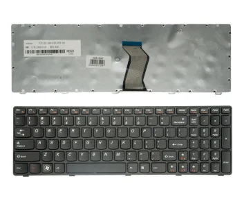Клавиатура для ноутбука Lenovo G580 / G585 / B570 / B590, черная