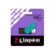 Kingston 128GB USB 3.2 Gen 1 флеш-накопитель DataTraveler Exodia S, черный бирюзовый