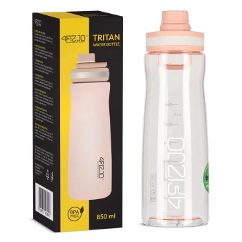 4FIZJO Sports Water Bottle 850 ml, Pink