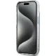 DKNY iPhone 15 Plus / 14 Plus vāciņš IML Checkered Mono Pattern, melns