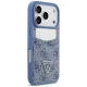 Чехол Guess 4G nauble Card Triange для iPhone 18 Pro / 17 Pro, синий