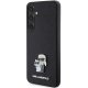 Karl Lagerfeld Samsung Galaxy S24 Plus Case Saffiano KC Pin, Black
