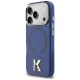 Чехол Karl Lagerfeld IML K Head MagSafe для iPhone 18 Pro / 17 Pro, Blue