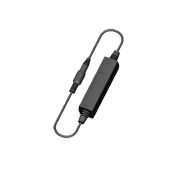 HDCVI ārējais barošanas izolators DC 12V 400mA, melns