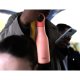 Joseph Joseph Loop Vacuum Insulated Water Bottle 500ml Coral