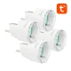 Smart WiFi Plug Gosund SP111 3680W 16A, Tuya, 4-pack
