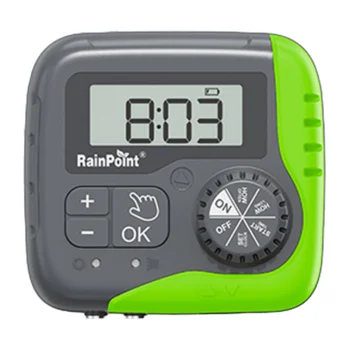 Система капельного полива на солнечной батарее RainPoint IK15P для 15...