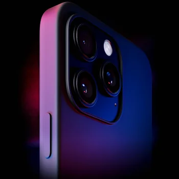 3mk Matt Case Pro vāciņš Apple iPhone 16 Pro Max, Melns