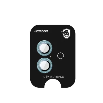 Kameras aizsargstikls Joyroom JR-MSF0301 priekš iPhone 16 / 16 Plus, zaļš