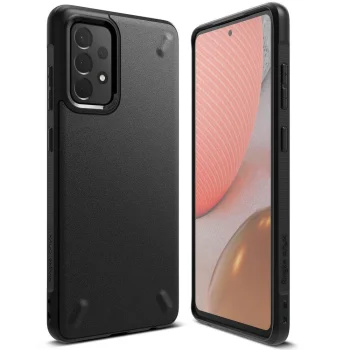 Samsung Galaxy A72 (SM-A725F/DS) Ringke Onyx Durable TPU Case Cover, Black | Чехол для Телефона