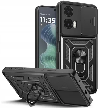 Чехол Tech-Protect CamShield Pro для Motorola Moto G35 5G, черный