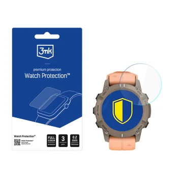 Hibrīda aizsargstikls 3mk Watch Protection FlexibleGlass priekš Garmin Descent G2