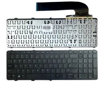 Клавиатура для HP ProBook 450, 455, 470, 650, черная