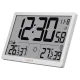 Метеостанция и настенные часы Kienzle Jumbo NEO LCD, белые